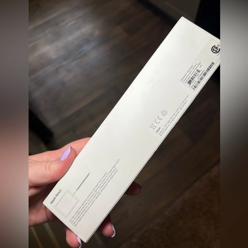Apple Pencil in White
